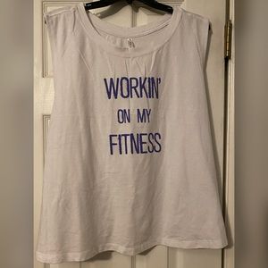 Fabletics muscle tank